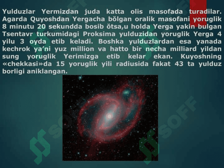 Yulduzlar 3