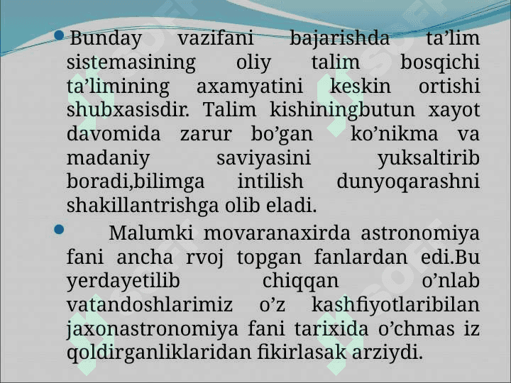 Quyoshda termoyadro prosseslar asoslari 4