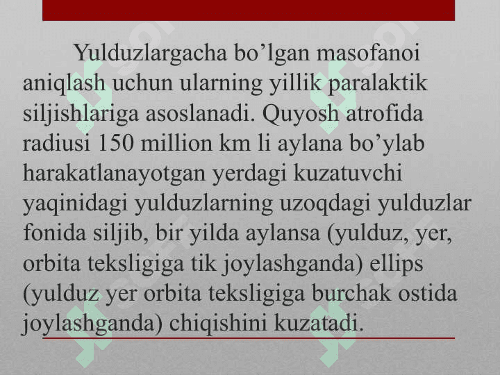 Yulduzlar haqidagi umumiy ma’lumot 3