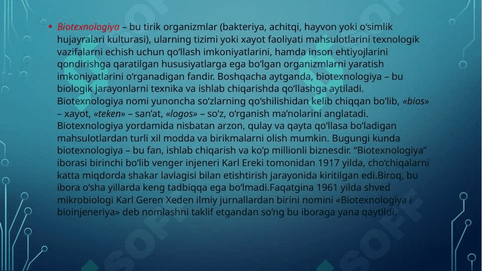 Farmatsevtik biotexnologiya 3