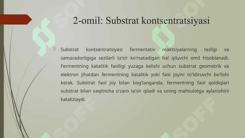 Fermentlar faolligi 5