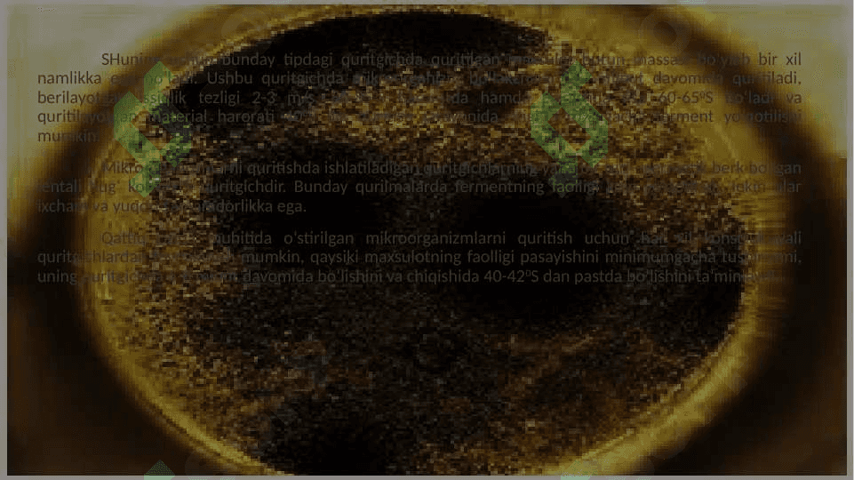 Mikroorganizimlardan ferment ajratib olish 4