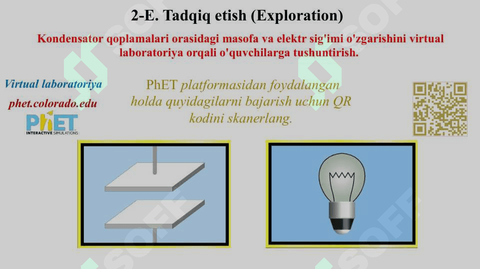 Elektr sig‘imi. Kondensatorlar 4