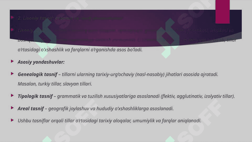 4.O‘zbek tilida lisoniy munosabatlar va uning turlari 4