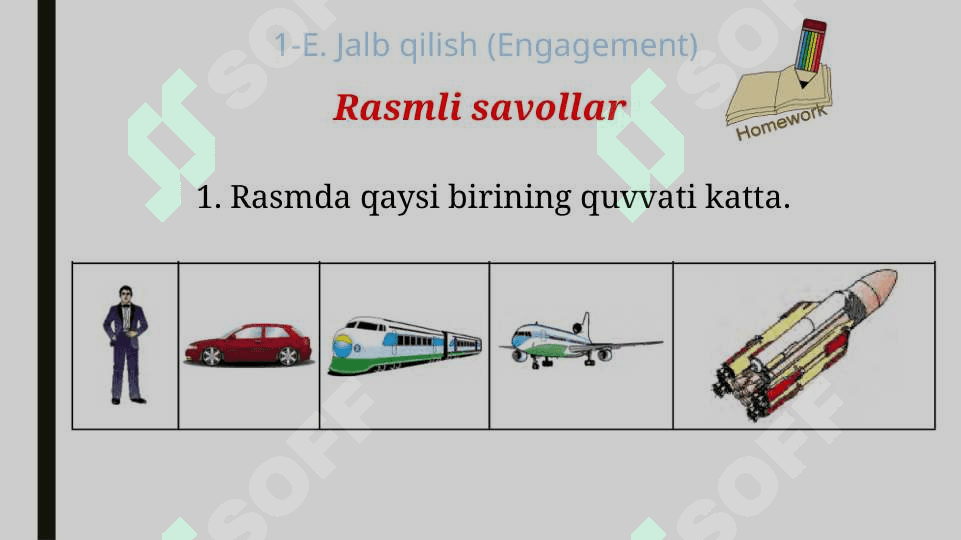 Mexanik quvvat va uning birligi_5E 3