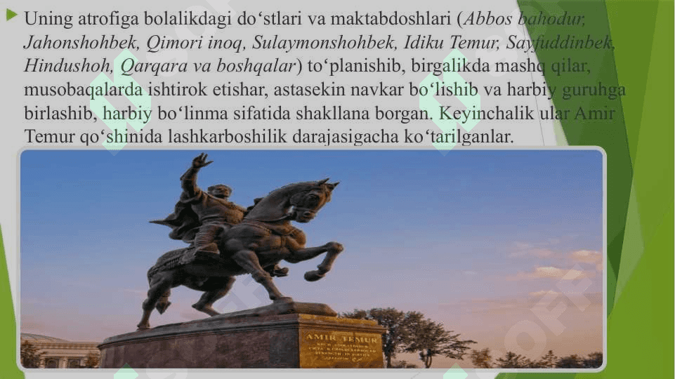 Amir Temur buyuk davlat arbobi 4