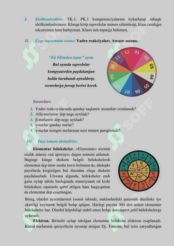 Elementar bóleksheler 2