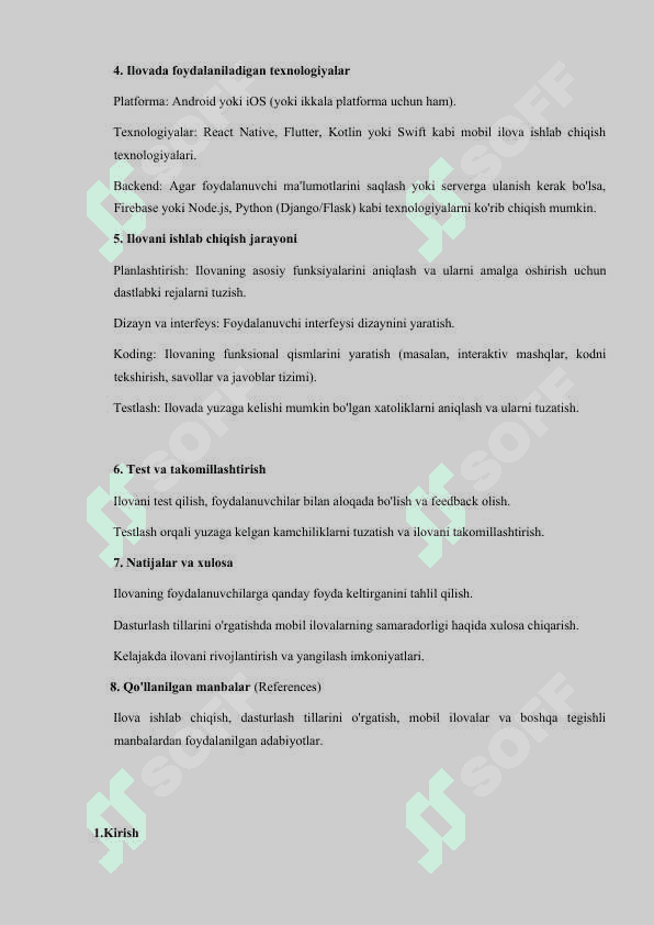 Dasturlash tillarini o'rgatuvchi mobil ilovasini ishlab chiqish 3