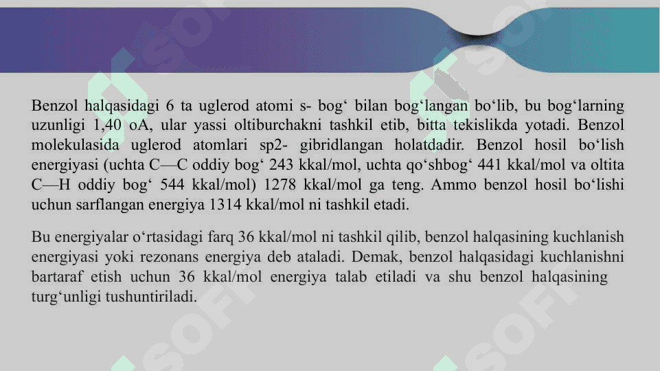 Aromatik uglevodorodlar. 5