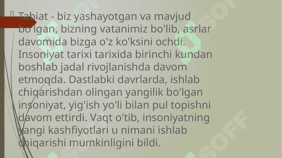 Tabiiy va sun’iy mahsulotlar 4