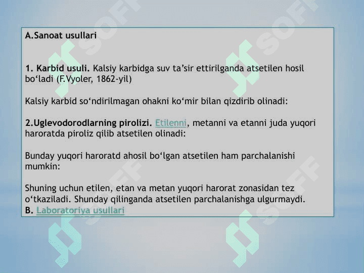 Alkinlarning olinish usullari 3