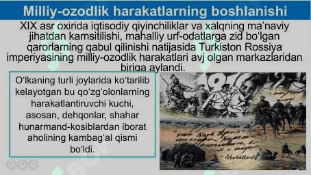 XIX asr oxiridagi Turkistonda xalq ozodlik harakatlari.pptx 5