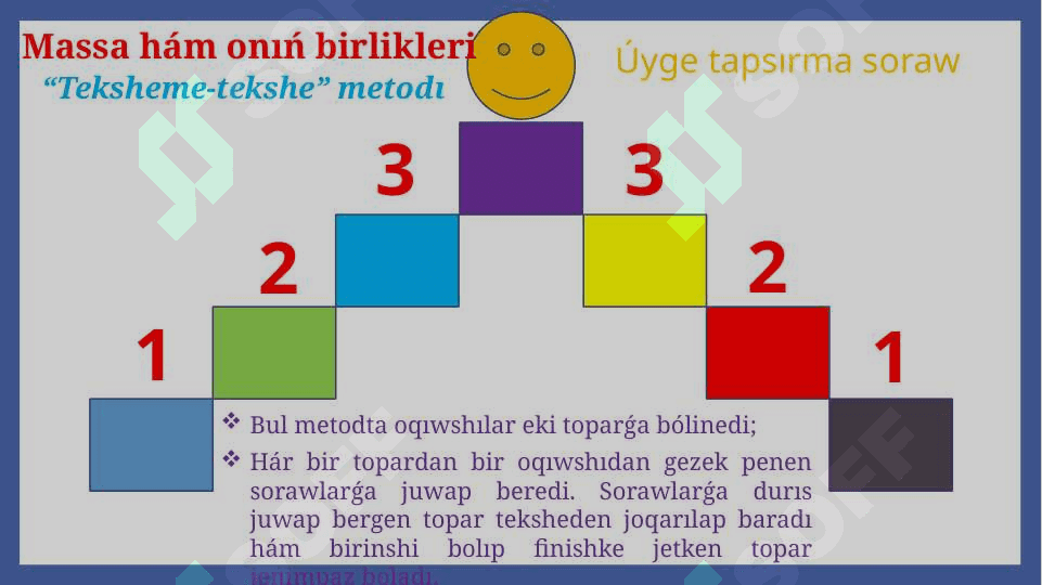 Tıǵızlıq hám onıń birlikleri 3