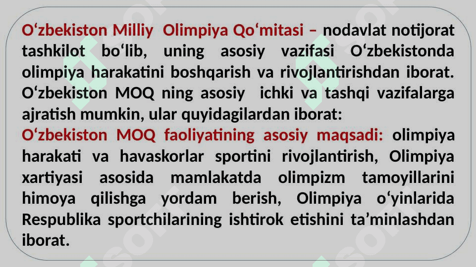 O‘zbekistonda Olimpiya harakatining rivojlanishi 6