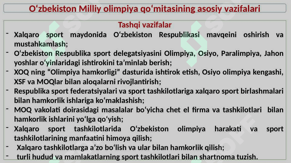 O‘zbekistonda Olimpiya harakatining rivojlanishi 8