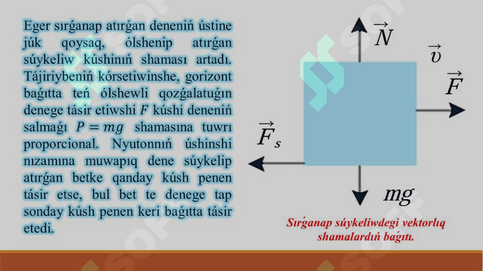 Sırǵanap súykeliw. Domalap súykeliw 8