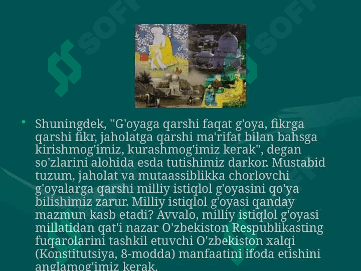 Tasavvuf ta`limoti rivojining o`ziga xos xususiyatlari 4