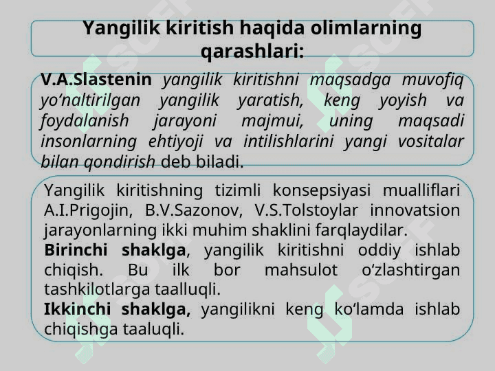 TA’LIMDA INNOVATSION JARAYONLAR 7