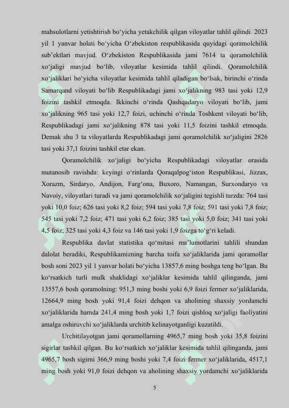 O'zbekiston chorvachiligi 5