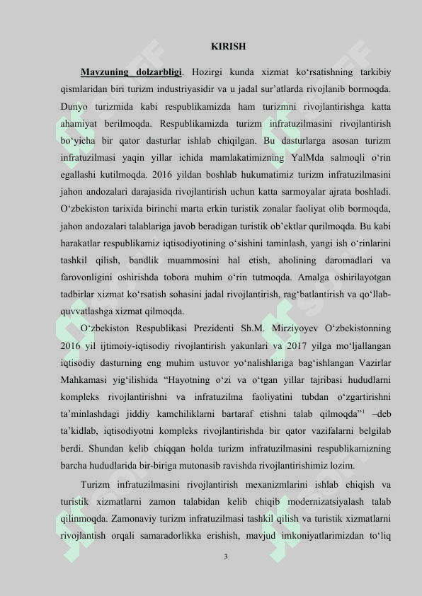 O'zbekiston turizm infratuzilmasi 3