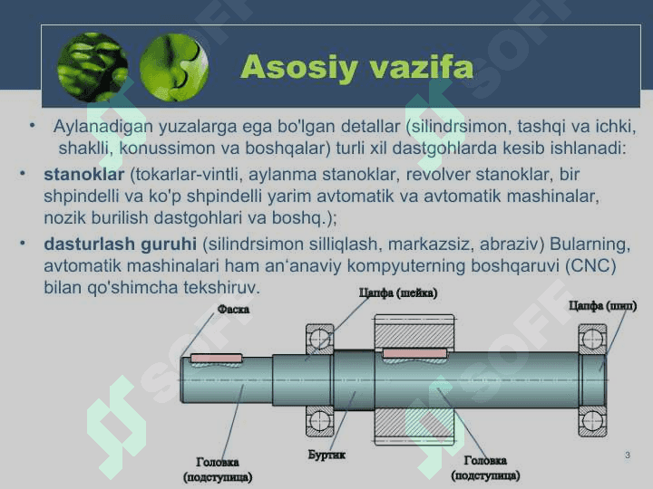 Бир ва кўп шпинделли Токалик автоматлари 3