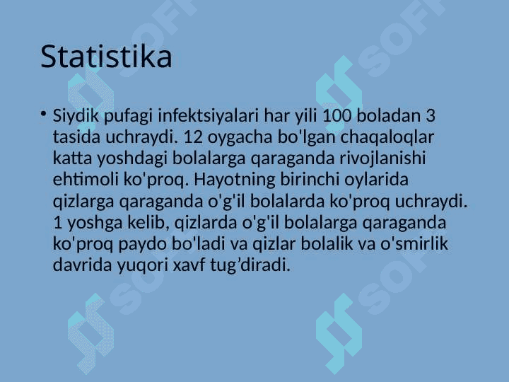 Bolalarda siydik yo‘llari infeksiyalari 8