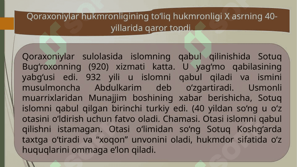 QORAXONIYLAR DAVRI ADABIYOTI 4