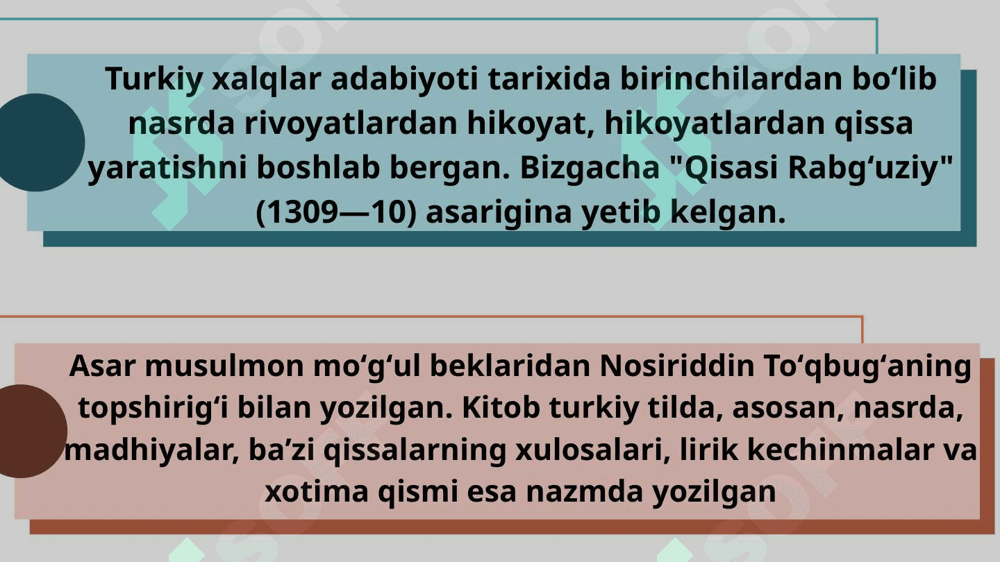 Nosiriddin Rabgʻuziy va ijodiy merosi 4