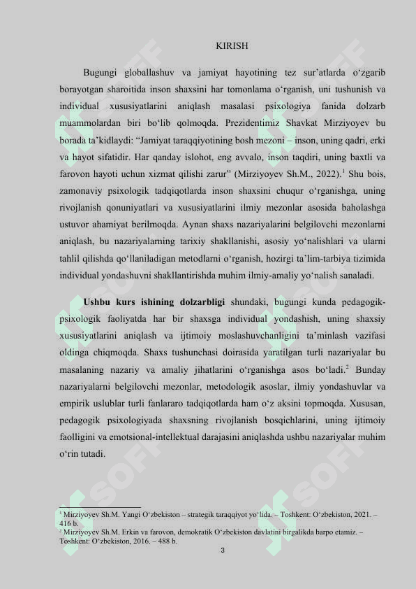 Shaxs nazariyalarini belgilovchi mezonlar.kurs ishi.docx 3