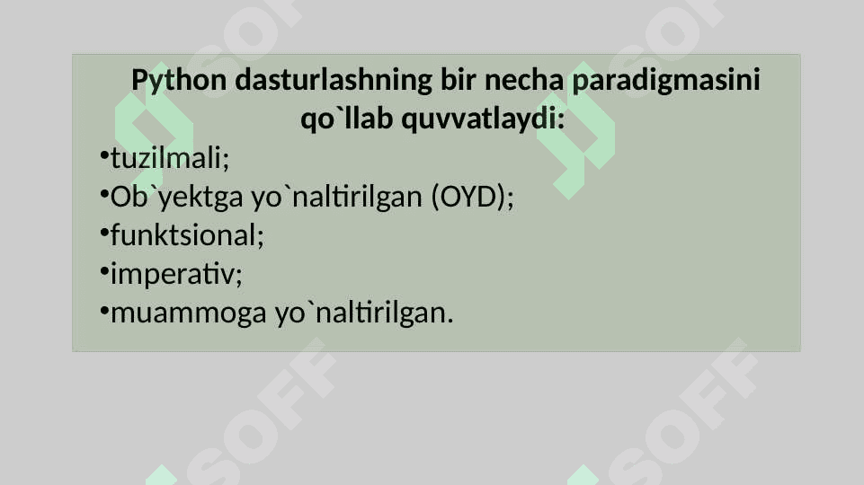 Python dasturlash tili bilan tanishish 4