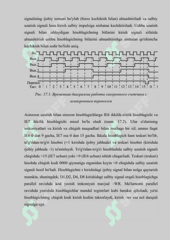 DISKRET SISTEMALAR 6