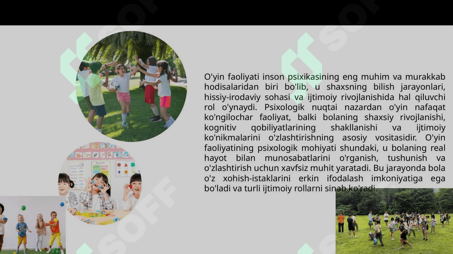 Bolalarda oʻyin faoliyatining psixologik ahamiyati 3