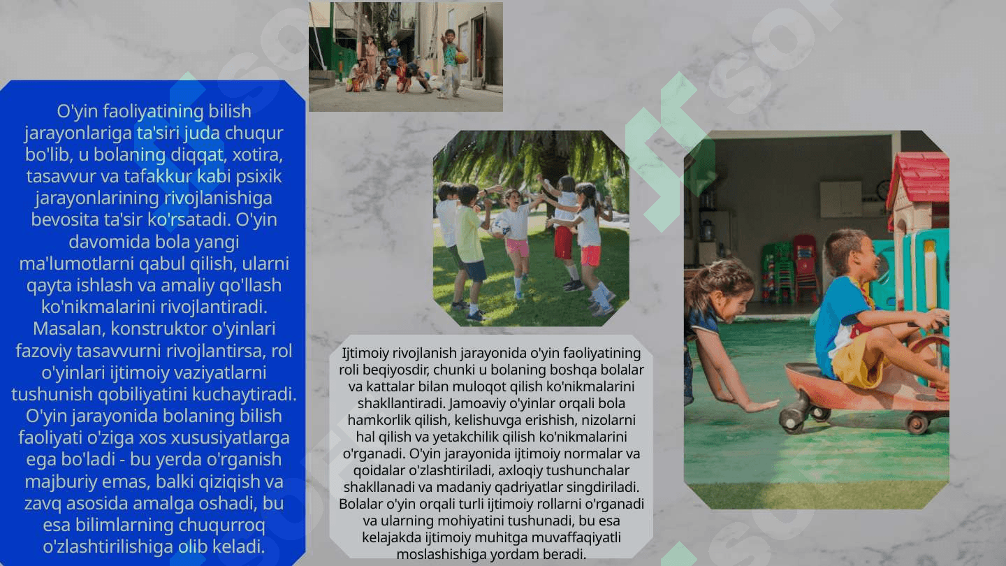 Bolalarda oʻyin faoliyatining psixologik ahamiyati 4
