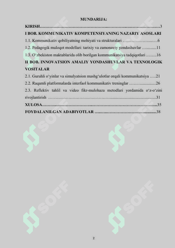 O’qituvchining kommunikativ qobiliyatini shakllantirish 2