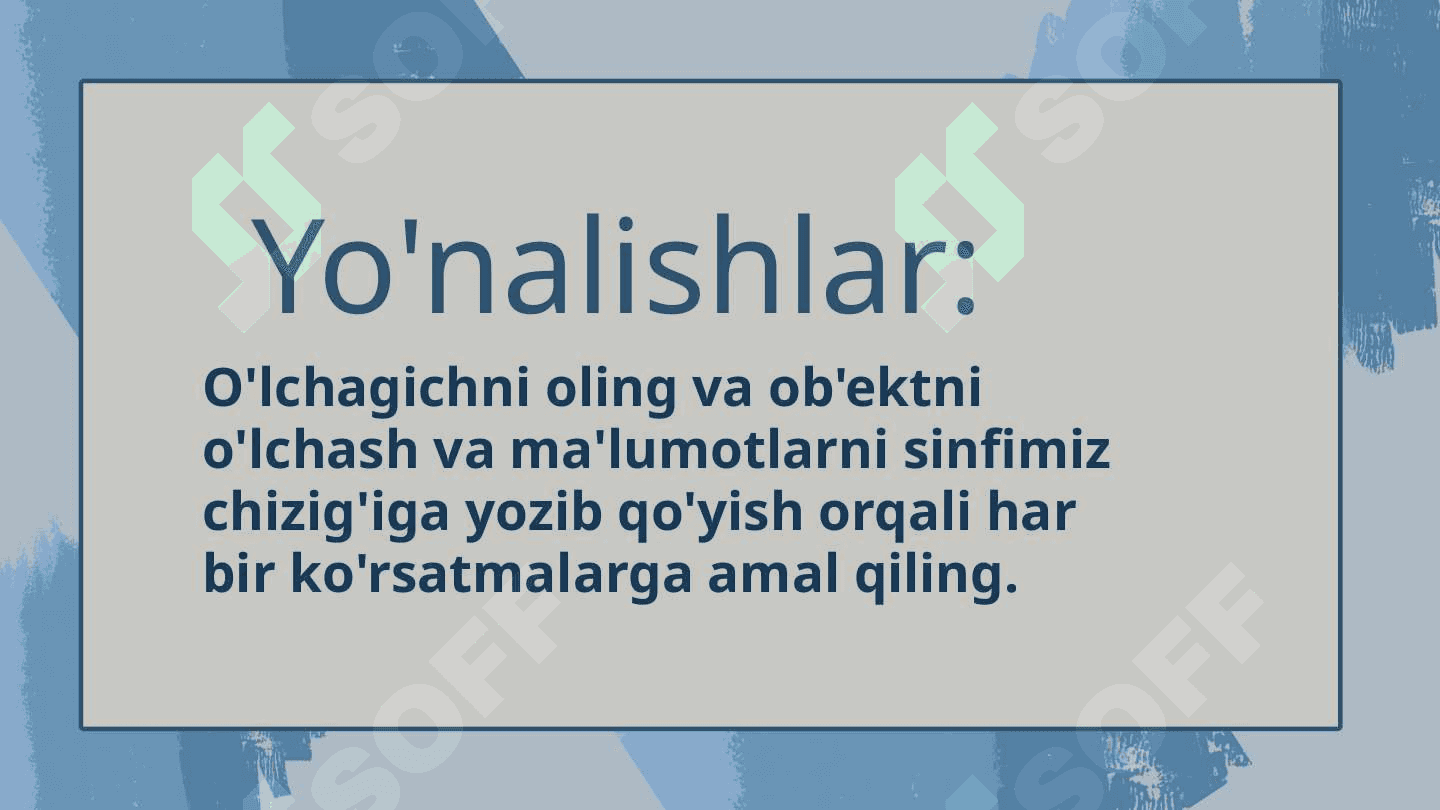 Chiziqli chizmalar 2