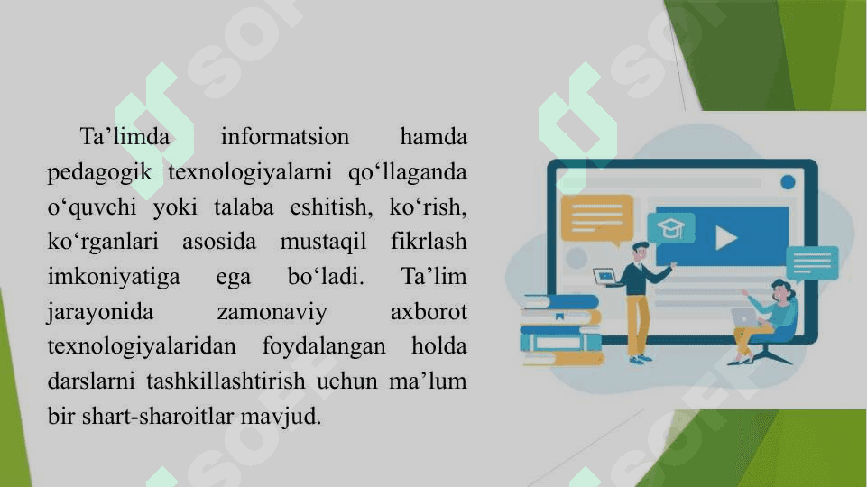 TA’LIMNING  RAQAMLI TRANSFORMATSIYASI 6