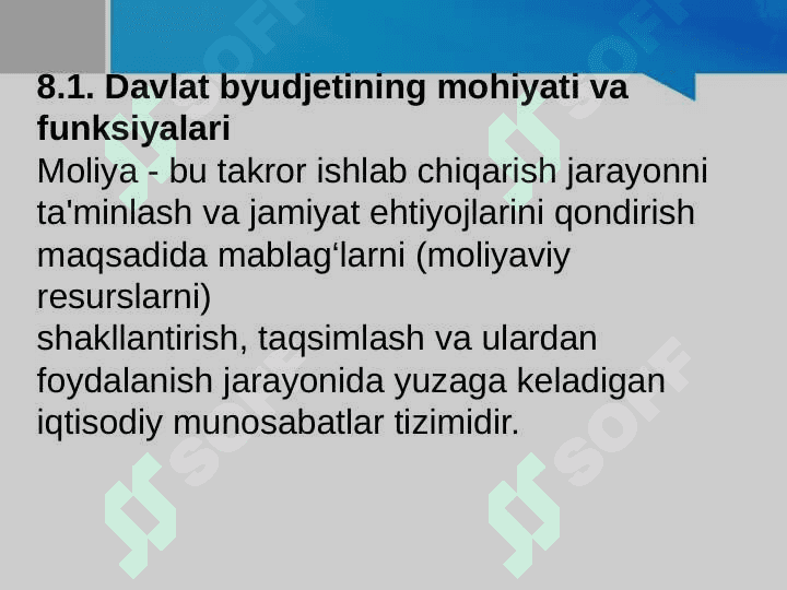 DAVLAT BYUDJETI, SOLIQLAR VA DAVLAT QARZI pptx 3