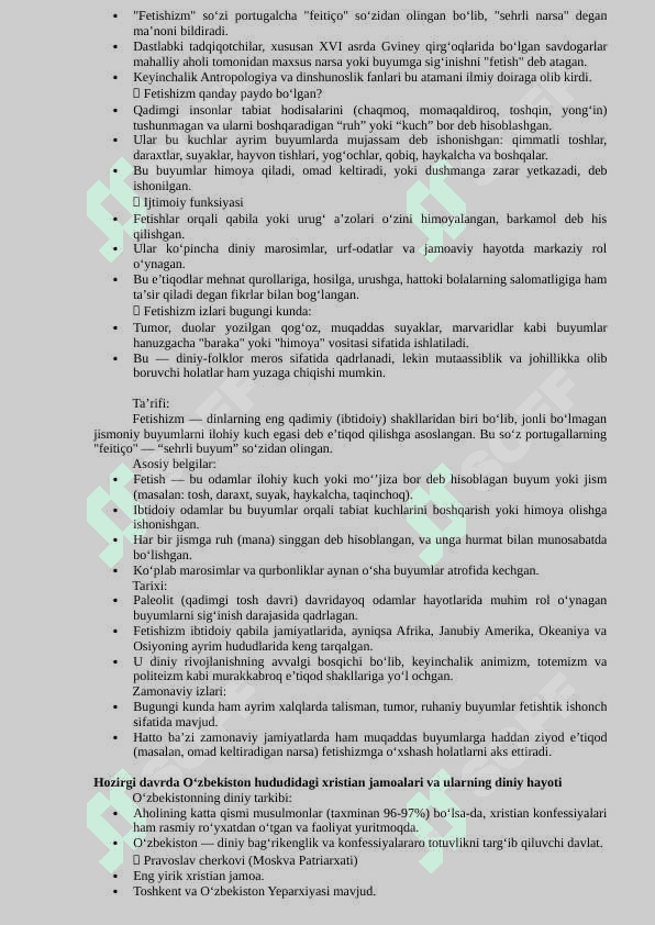 din tarixidan umumumiy malumotlar 3