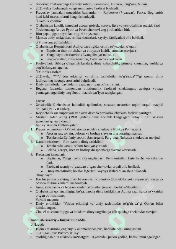 din tarixidan umumumiy malumotlar 4