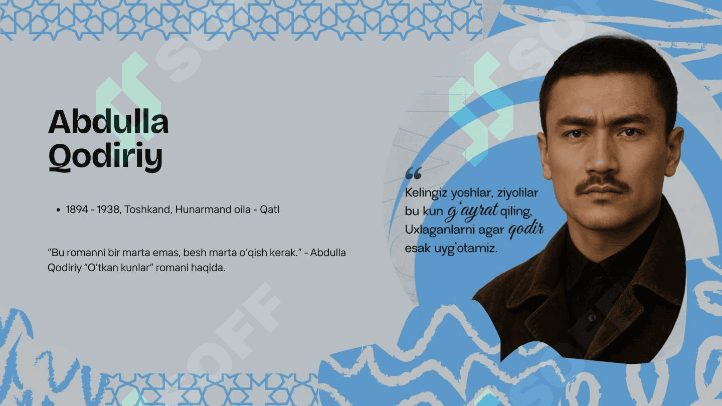O'tkan Kunlar (Canva, A.I) 2