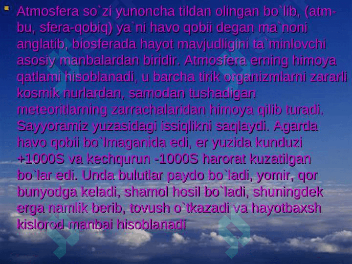 atmasfera ifloslanish 4