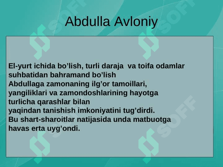 Abdulla avloniy haqida 3