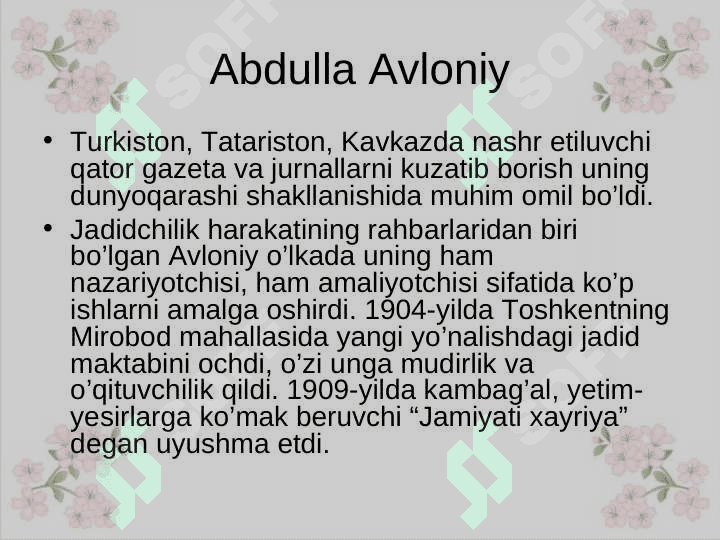 Abdulla avloniy haqida 4