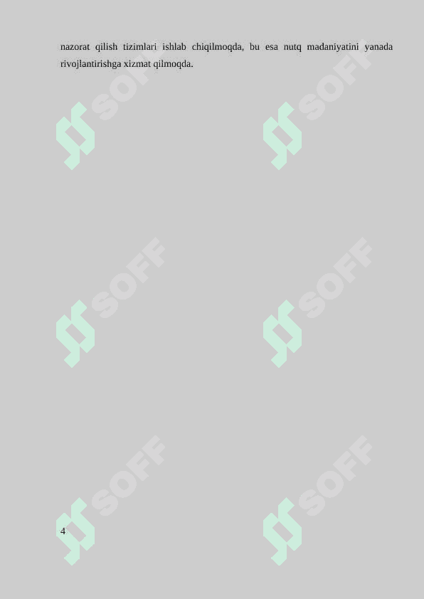 OʻZLASHGAN SOʻZLAR ORFOEPIYASI 4