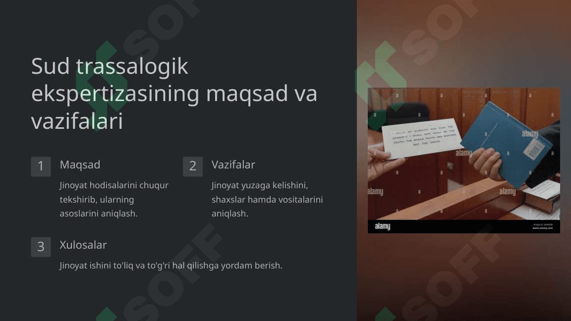 Sud trassalogik ekspertizasi 2