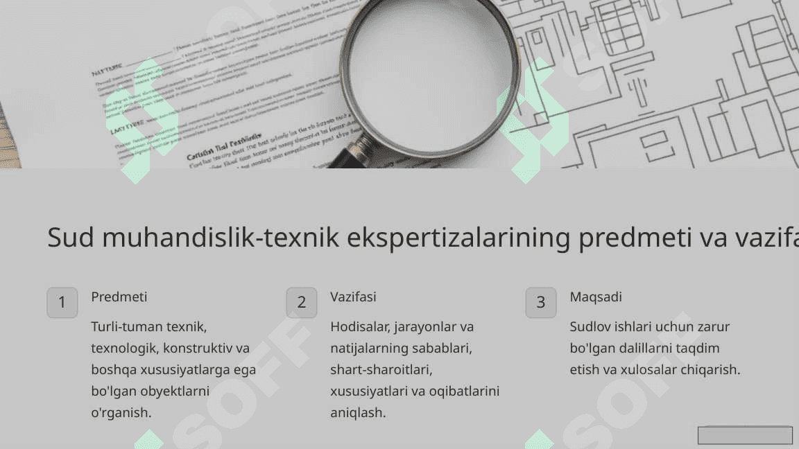 Sud muhandislik-texnik ekspertizalari 3