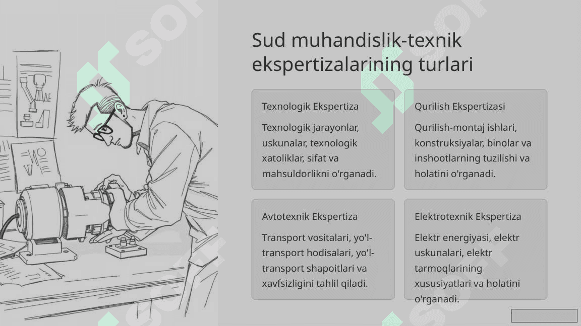 Sud muhandislik-texnik ekspertizalari 4