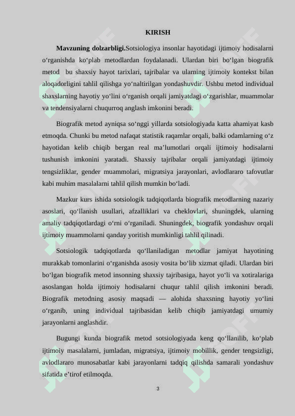 SOTSIOLOGIK TADQIQOTLARGA BIOGRAFIK METODLAR 3