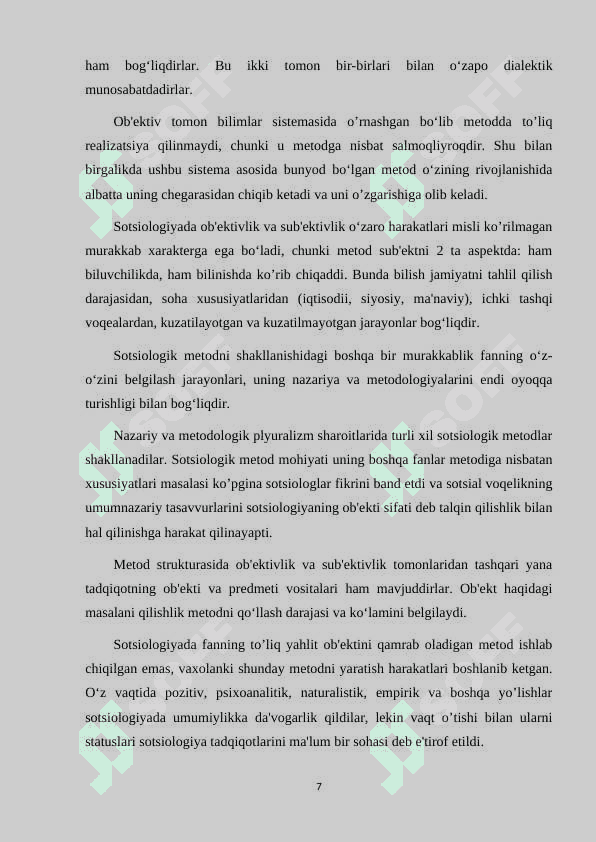 SOTSIOLOGIK TADQIQOTLARGA BIOGRAFIK METODLAR 7