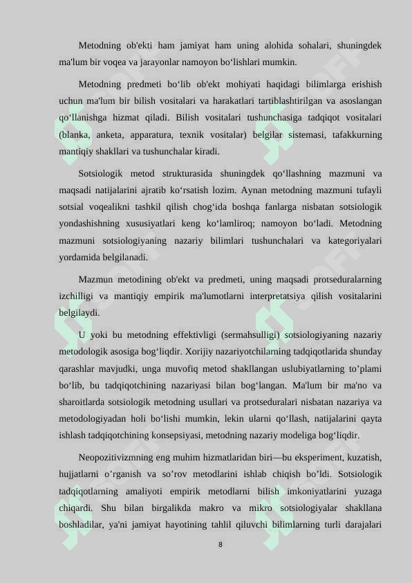 SOTSIOLOGIK TADQIQOTLARGA BIOGRAFIK METODLAR 8